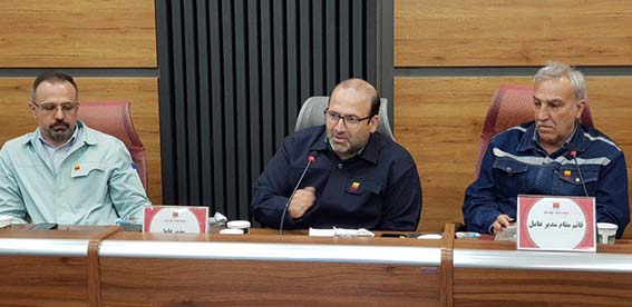 تاکید مدیرعامل فولاد خوزستان به استفاده از انرژی‌های تجدیدپذیر