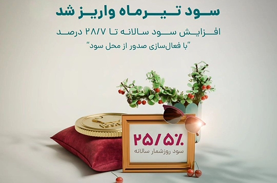 سود دوره تیرماه ۱۴۰۳ صندوق اندوخته توسعه صادرات آرمانی واریز شد