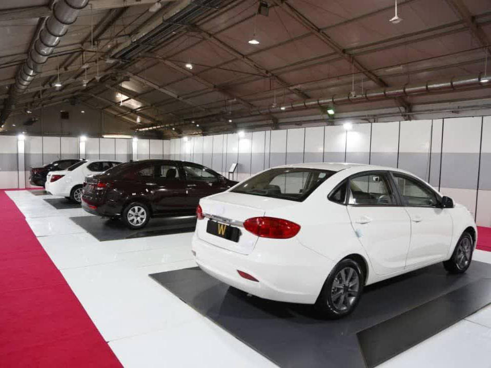 هدف‌گذاری تولید ۴۰ هزار دستگاه شاهین پلاس تا پایان سال