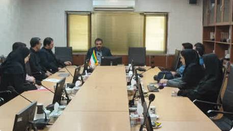 نشست روابط عمومی ایمیدرو با مسئولان روابط عمومی صبانور و شرکت‌های تابعه