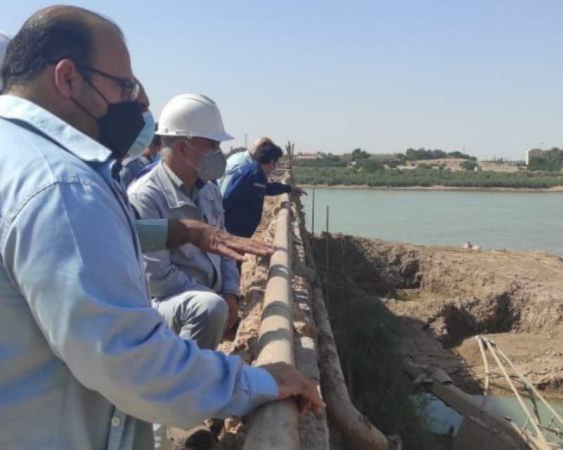 مصرف لحظه‌ای آب در تهران به ۴۸ هزار لیتر در ثانیه رسید