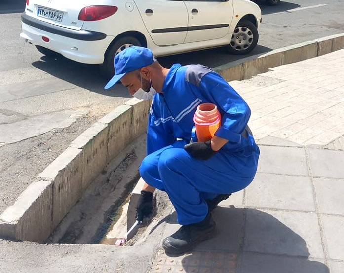 زیستگاه جانوران موذی در منطقه2 طعمه گذاری شد