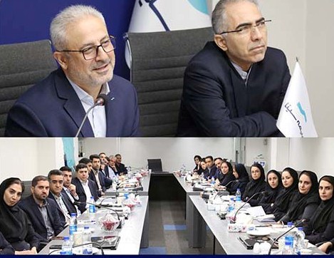 نخستین هم‌اندیشی رؤسای ادارات با مدیرعامل بیمه سینا