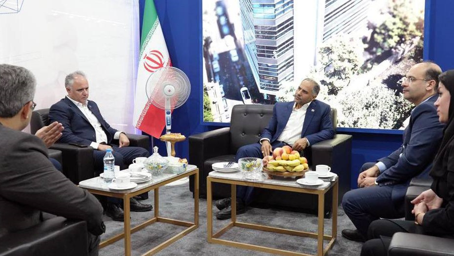 روز پایانی غرفه بیمه تجارت‌نو در شانزدهمین نمایشگاه بین‌المللی صنعت مالی 