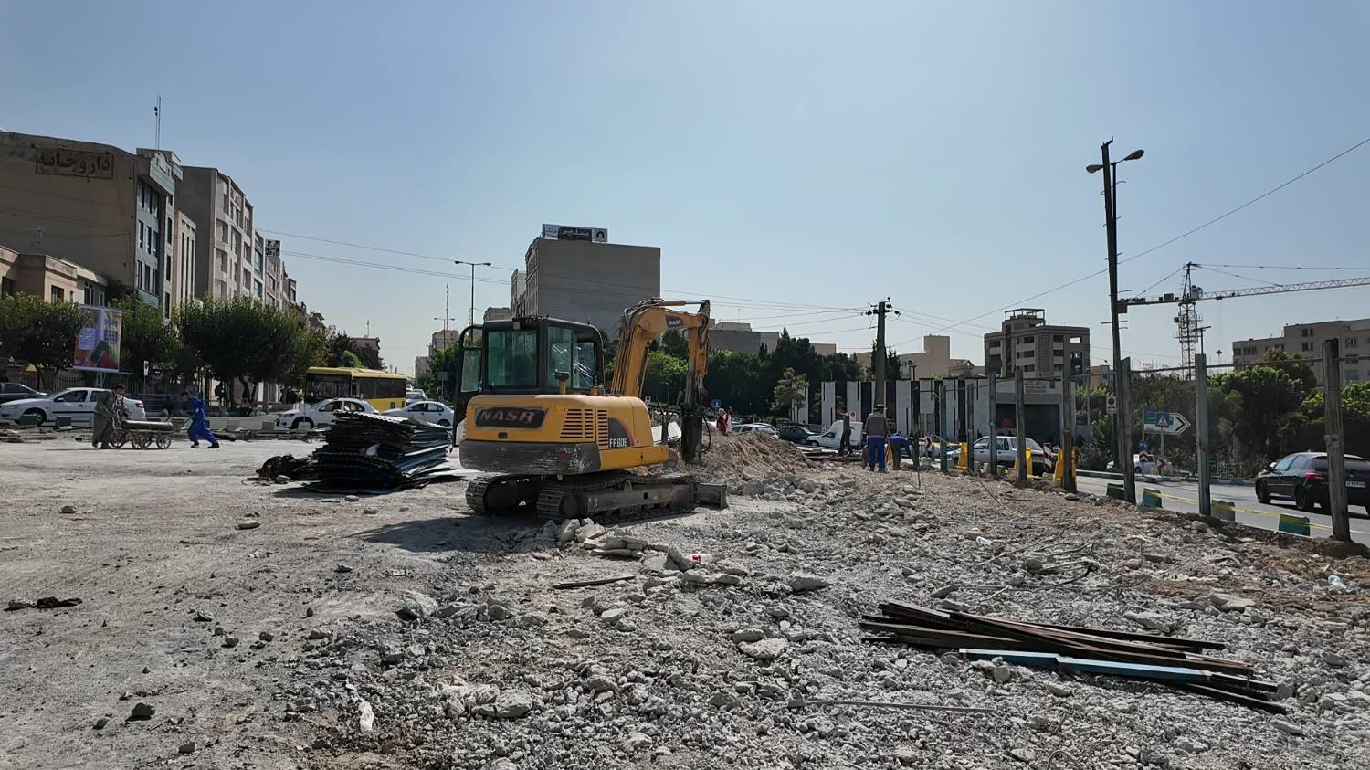 تکمیل نوسازی ساختمان اساتید سرو تا ۱۰ ماه آینده