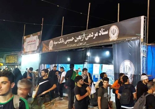 موکب محبان الرضا (ع) مرز شلمچه به مرحله نهایی آماده سازی رسید