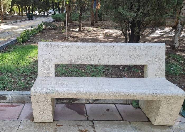 تجهیز بوستان‌های منطقه2 به 150 مبلمان پارکی جدید