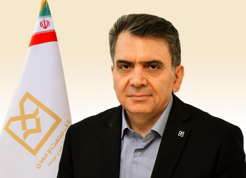وصول ۱۵۷ هزار میلیارد ریال از مطالبات ریالی بانک صنعت و معدن