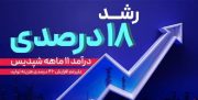 رشد 18 درصدی درآمد 11 ماهه شپدیس