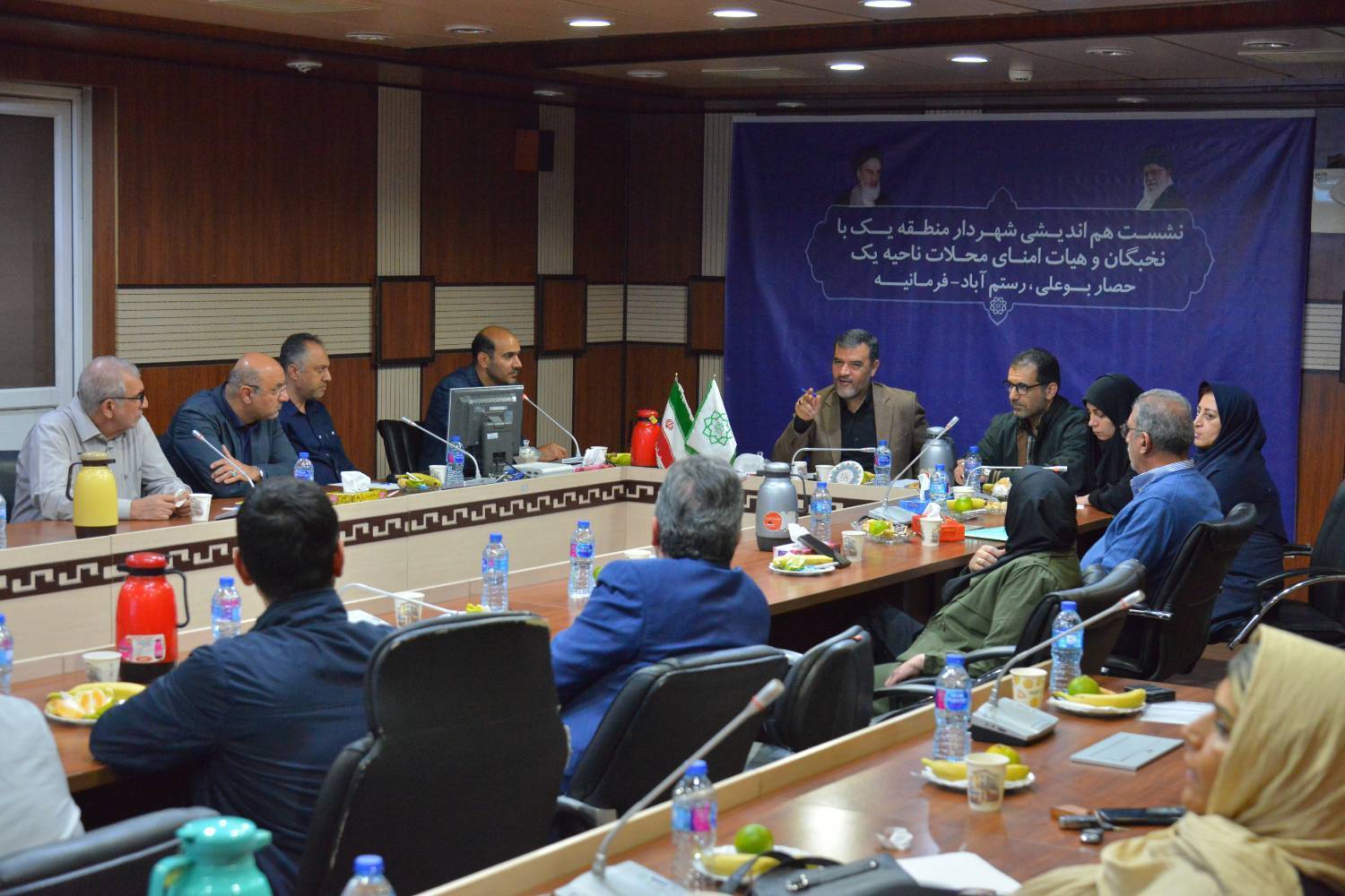 40 پروژه اجرایی در دو محله حصار بوعلی و رستم آباد فرمانیه رصد شد