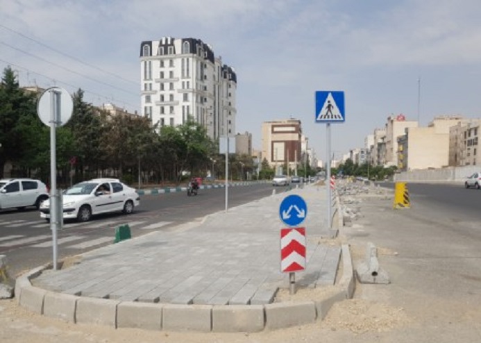 16 نقطه ترافیکی و حادثه خیز منطقه2 ایمن و ساماندهی شد