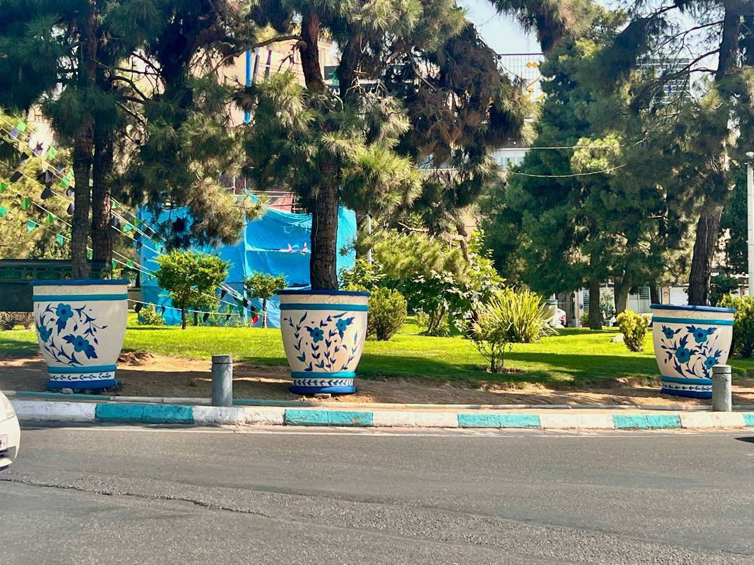 سرسبزی خیابان ولیعصر (عج) با جوانه‌زنی چنارهای جوان منطقه یک