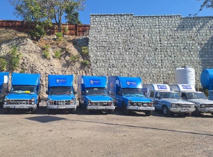 نوسازی ناوگان خدمات شهری شهرداری منطقه2 تهران