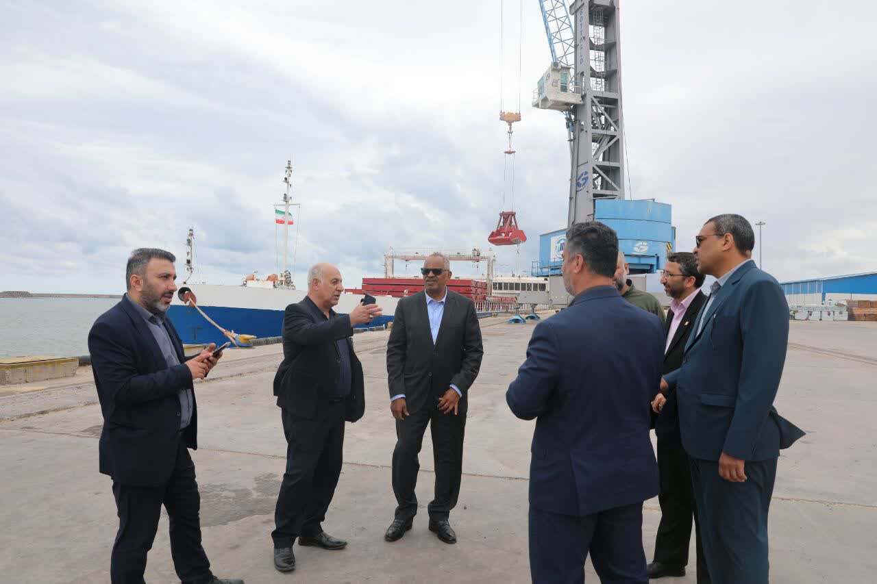 بهره گیری از ظرفیت‌های ترانزیتی منطقه آزاد انزلی در توسعه روابط ایران و سودان