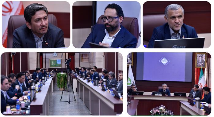برگزاری جلسه آموزشی مبارزه با پولشویی و تأمین مالی تروریسم در بانک مهر ایران