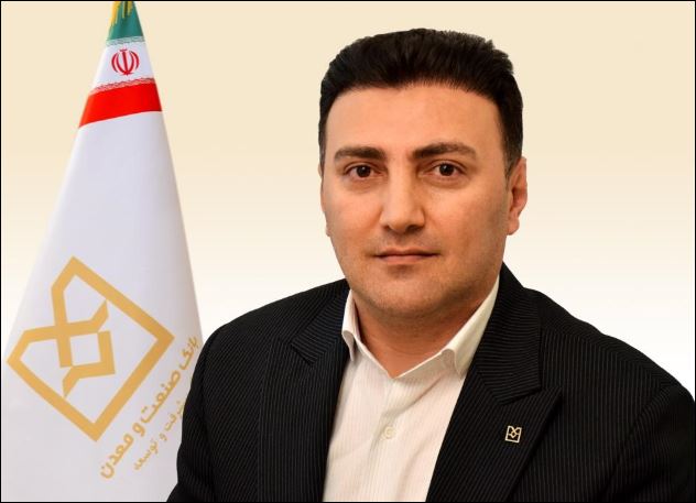 سرپرست مدیریت استانی کردستان بانک صنعت و معدن منصوب شد