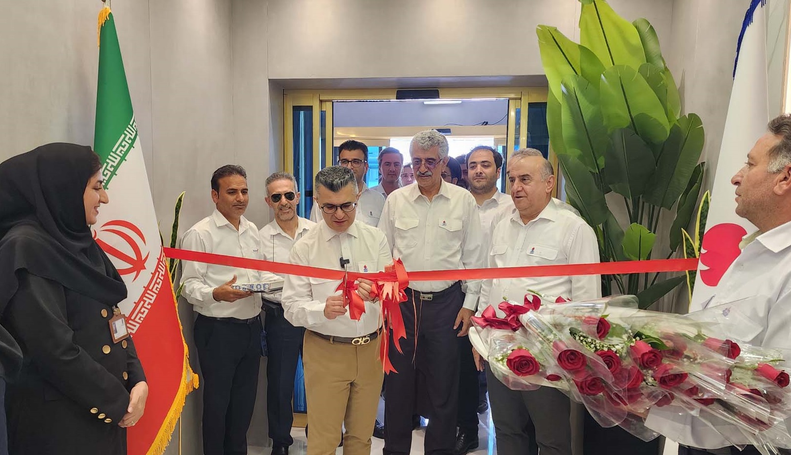 افتتاح مرکز سلامت و فوریت‌های پزشکی پتروشیمی پردیس