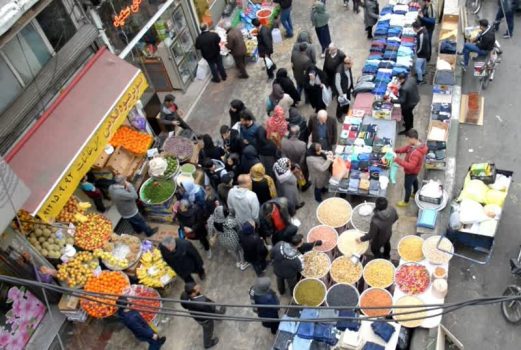 آغاز دور جدید ثبت نام از بساط گستران خیابان شهرداری