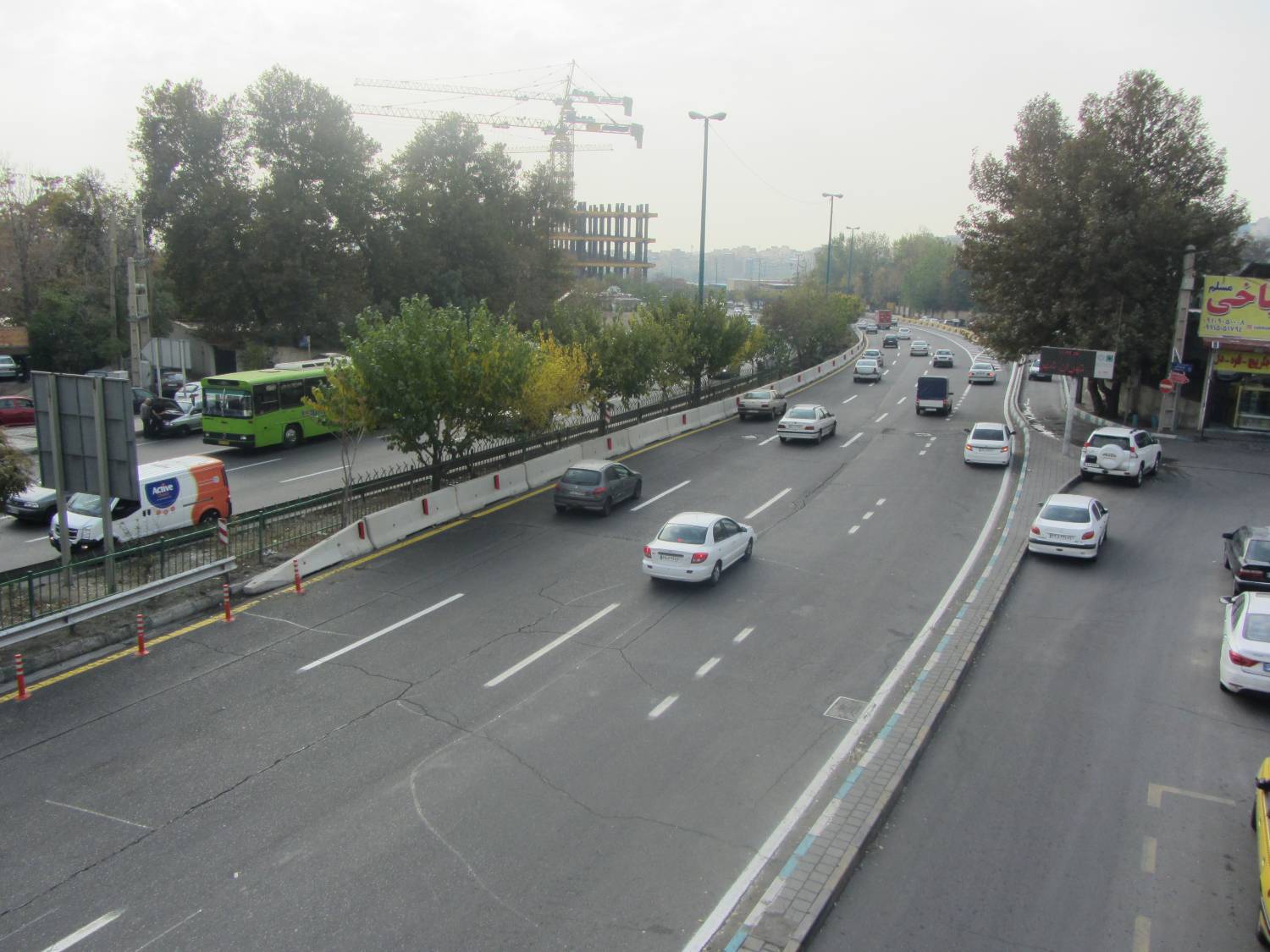 تملک ۱۰۴ پلاک معارض در بزرگراه یادگار امام