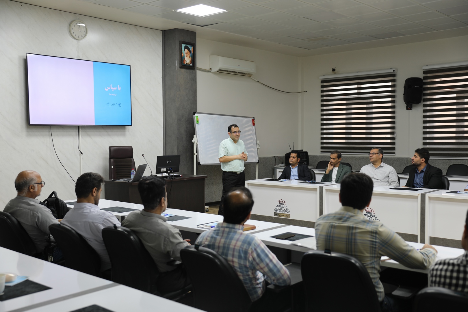 ارائه گزارش نهایی پیاده‌سازی روش‌های نوین نگهداشت در پالایشگاه آبادان