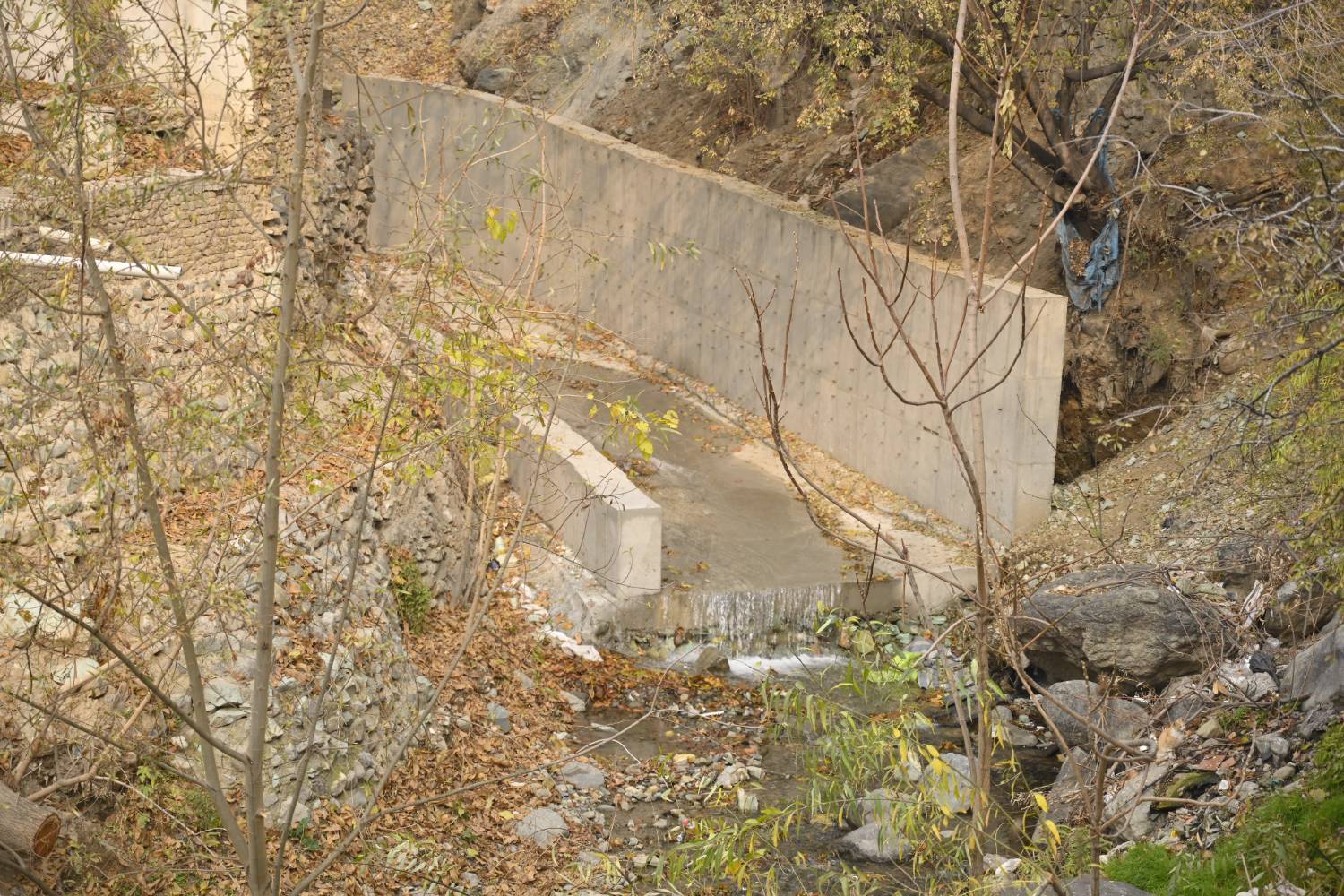 سه رود دره شمال تهران ایمن سازی می‌شود