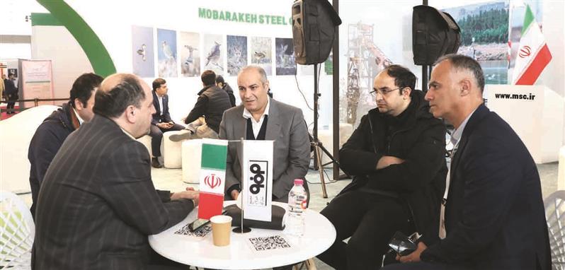 حرکت فولاد مبارکه در مسیر منافع ملی
