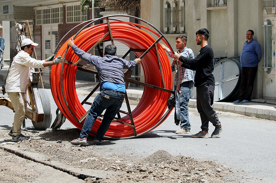 دولت مصمم به توسعه خطوط فیبر نوری با رویکرد اقتصادی است