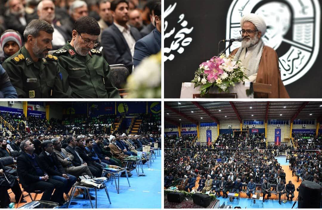 پنجمین مراسم سالگرد شهادت سردار دل‌ها برگزار شد