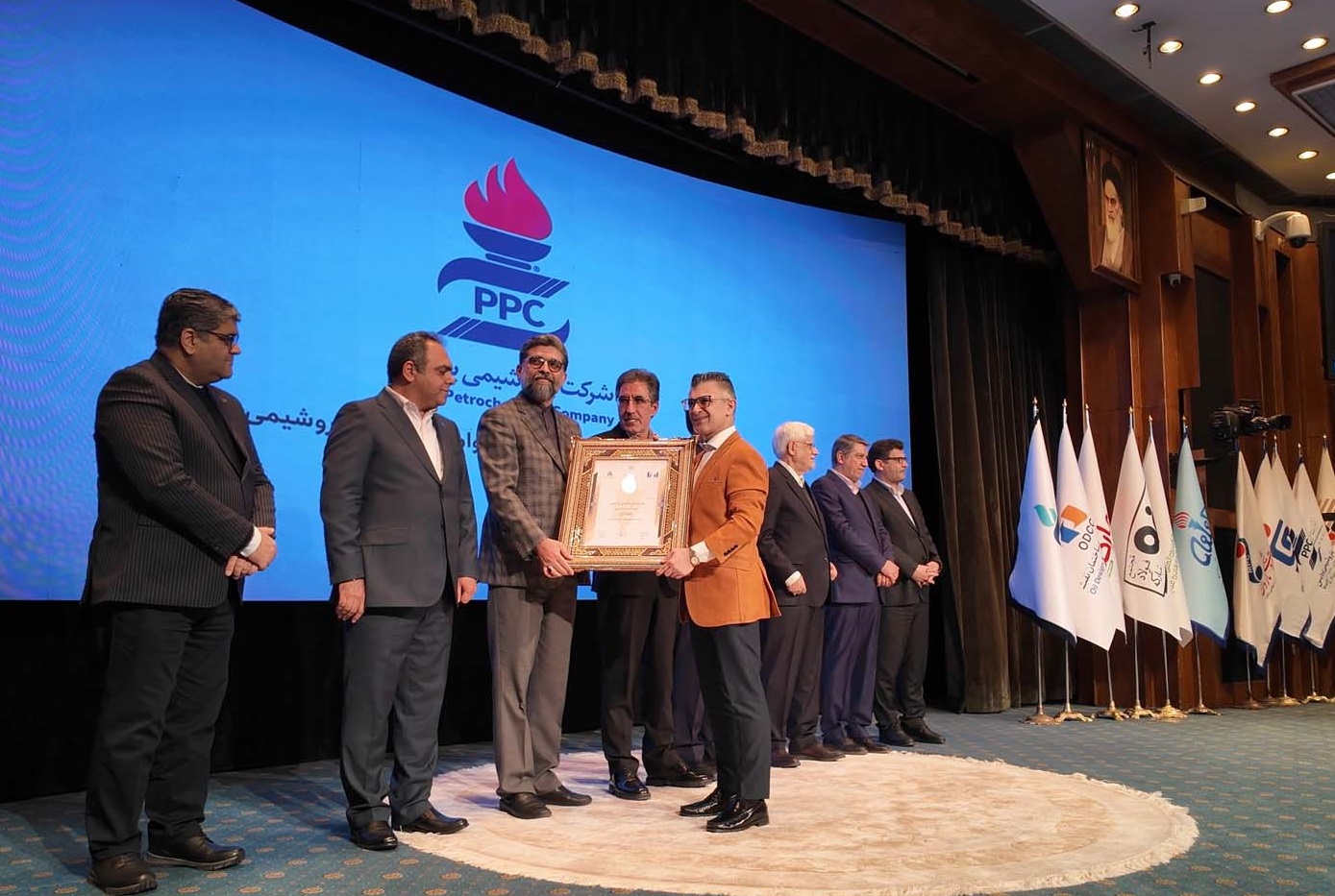 پتروشیمی پردیس رتبه اول بهره‌وری در بین پتروشیمی‌ها را کسب کرد