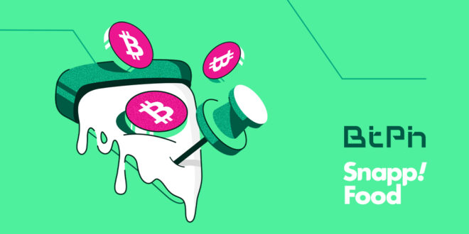 همکاری بیت‌پین و اسنپ‌فود؛ تعامل برندها در عصر دیجیتال