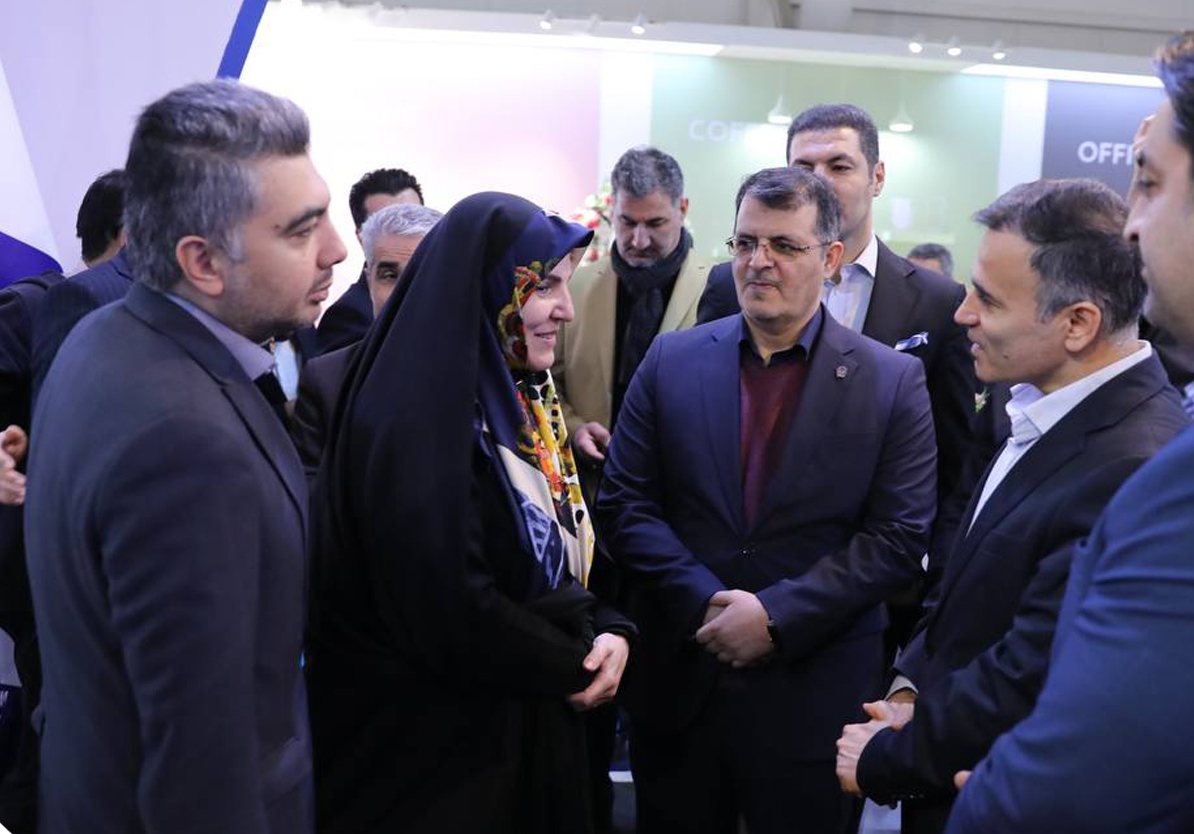 قدردانی مشاور رئیس‌جمهور از بانک صادرات ایران