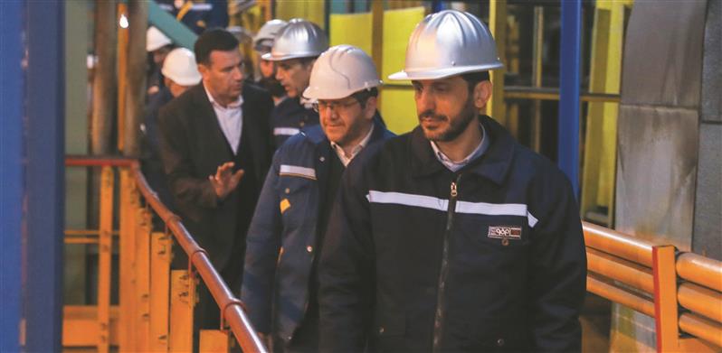 همکاری مشترک فولاد مبارکه و راه‌آهن برای تسهیلگری در افزایش حمل محصولات