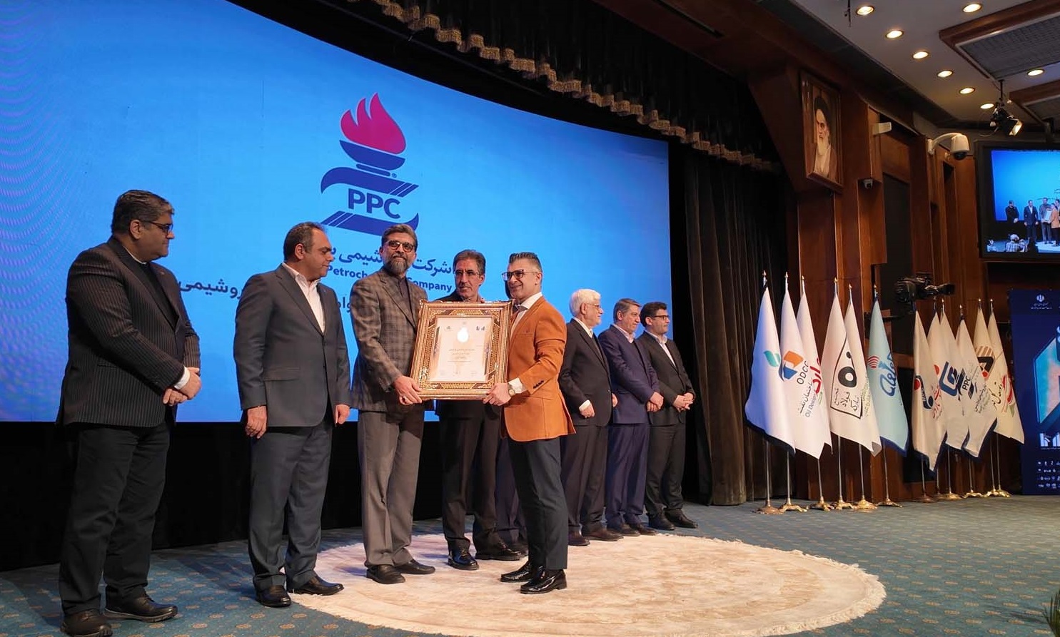 پتروشیمی پردیس رتبه نخست بهره‌وری در بین پتروشیمی‌ها را کسب کرد