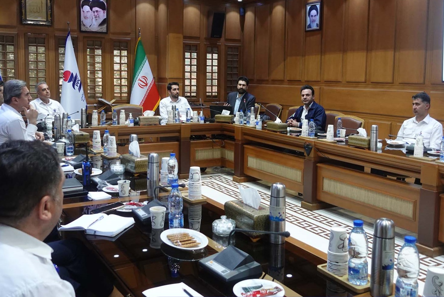 برگزاری نشست کمیته راهبری مدیریت دانش در پتروشیمی پردیس