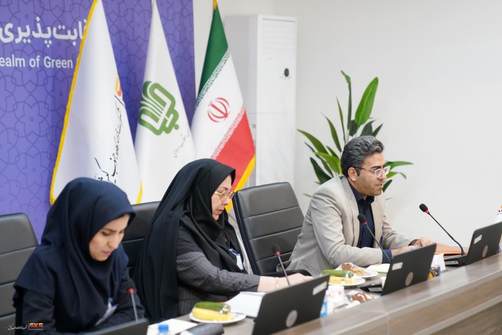 حضور فولاد کاوه جنوب کیش در هشتمین دوره جایزه ملی منابع انسانی ۳۴۰۰۰