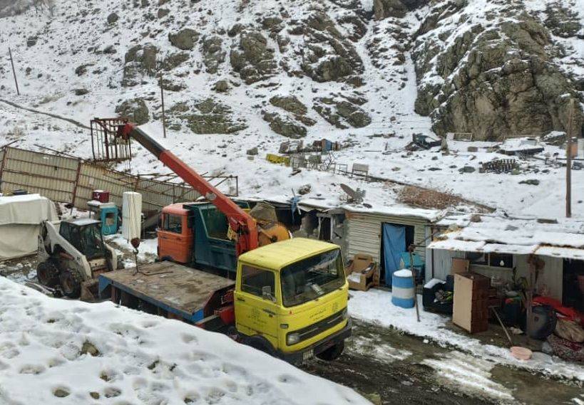 احقاق حقوق عمومی با آزادسازی قطعه زمینی در محله آبک