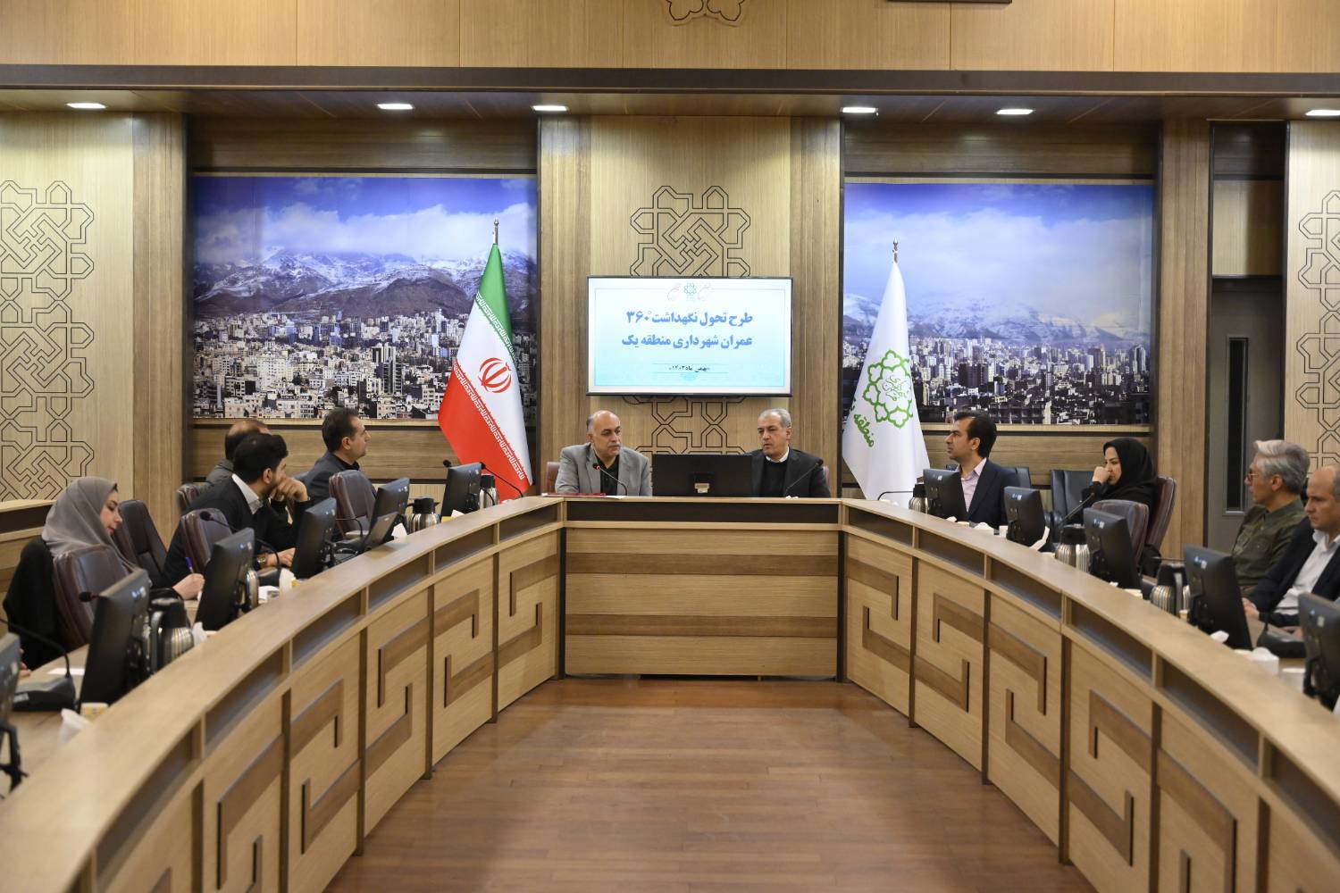 طرح نگهداشت ۳۶۰ درجه عمرانی، توجه ویژه‌ به نیازهای شهروندان منطقه یک