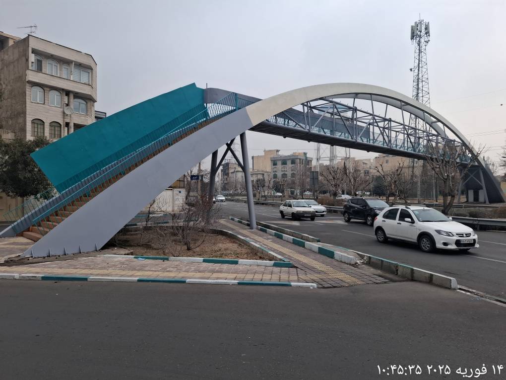 مسیل آبراهی ابوذر رنگارنگ و خوش سیماتر شد