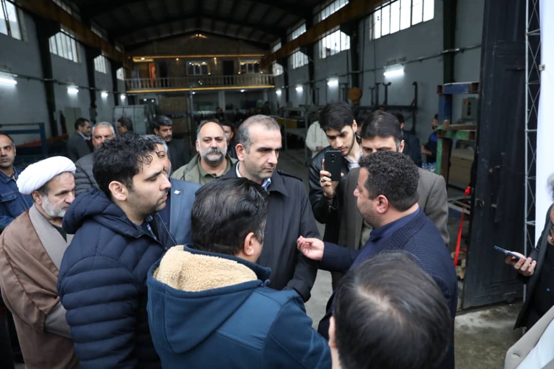 بهره‌برداری و آغاز طرح توسعه سه واحد تولیدی در منطقه آزاد انزلی