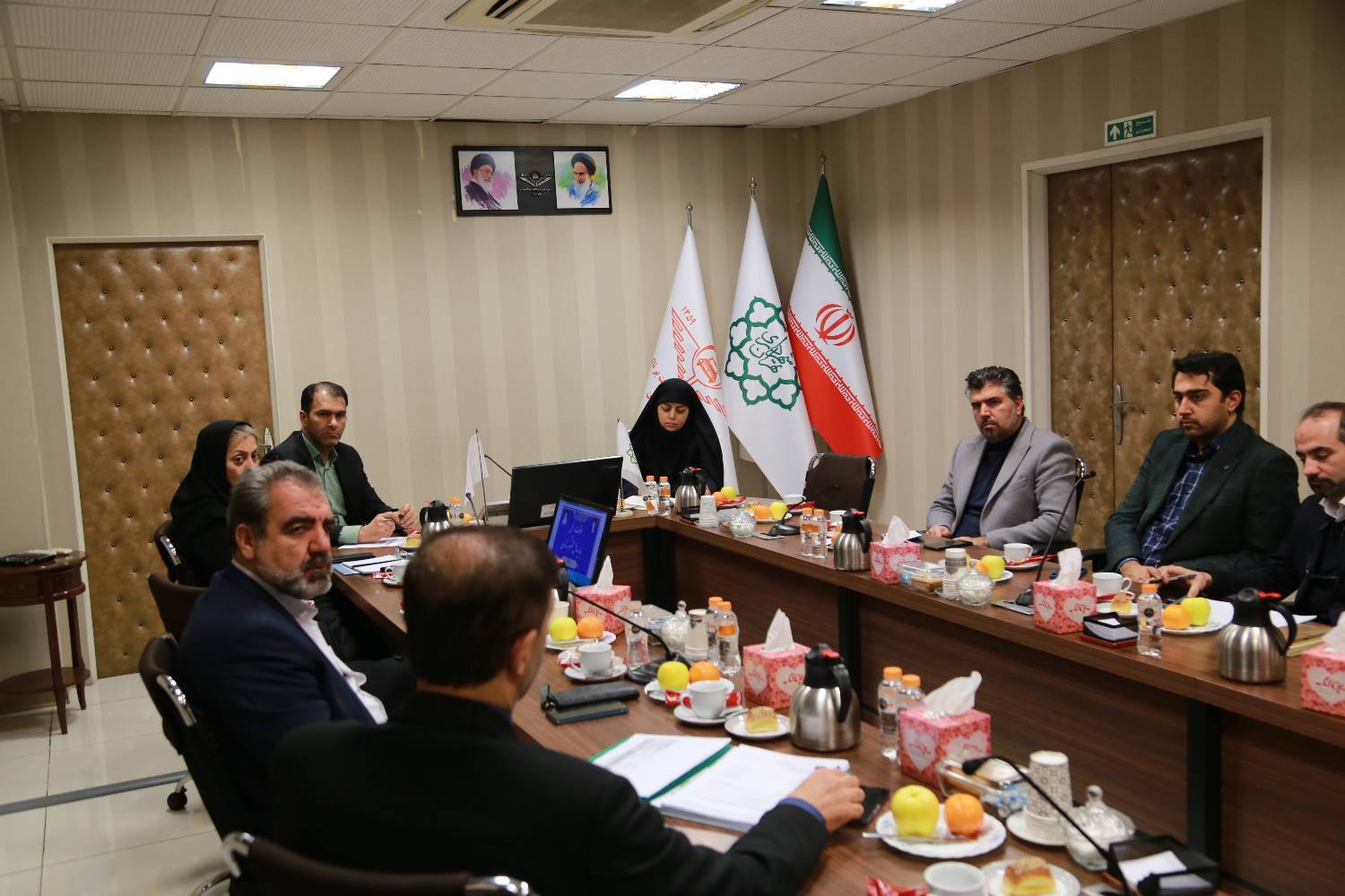 تشکیل کارگروه ویژه پیگیری وضعیت بیمه تأمین اجتماعی تاکسیرانان پایتخت