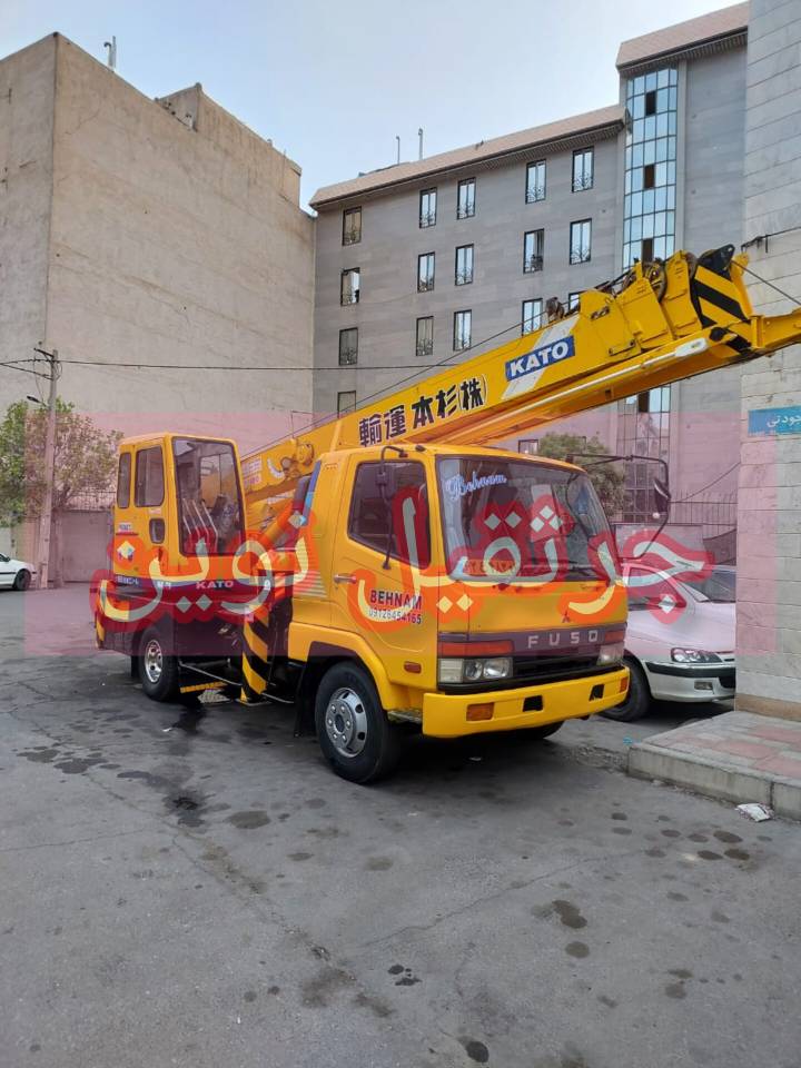 بهترین جرثقیل برای بالا بردن مبل از ساختمان؛ راهنمای کامل اجاره جرثقیل 7 تن