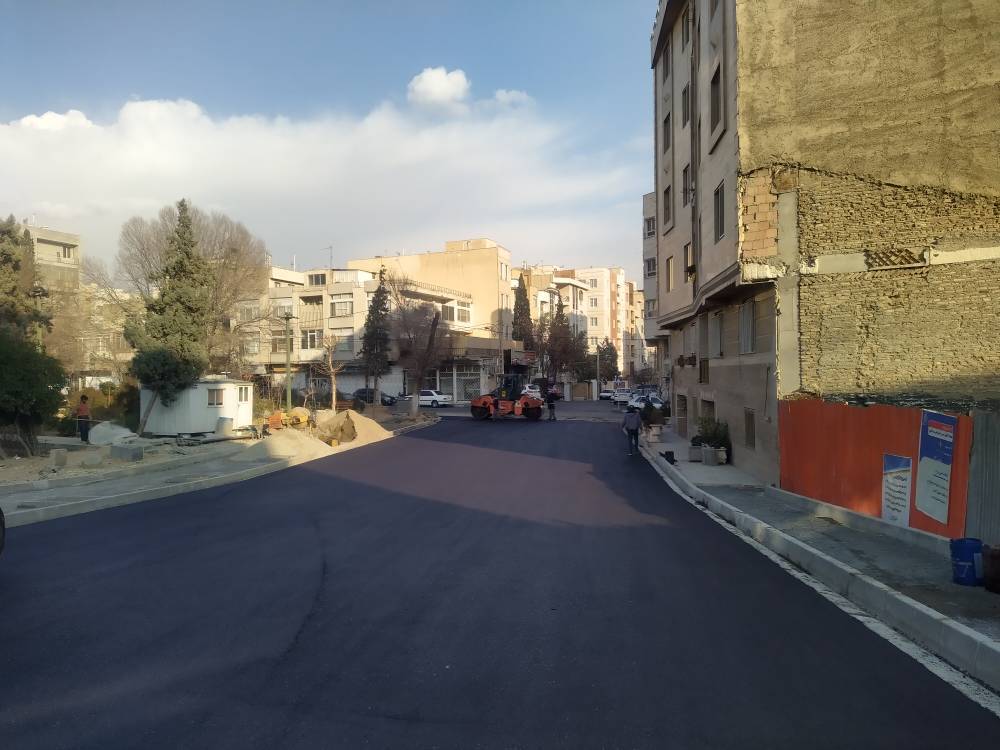 دسترسی محله ستارخان به کندروی بزرگراه شیخ فضل اله نوری تسهیل شد