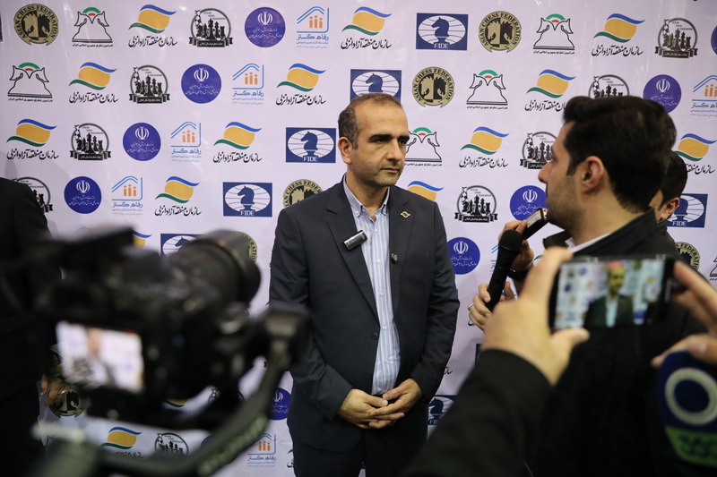 برگزاری بیست و یکمین دوره مسابقات بین‌المللی شطرنج کاسپین