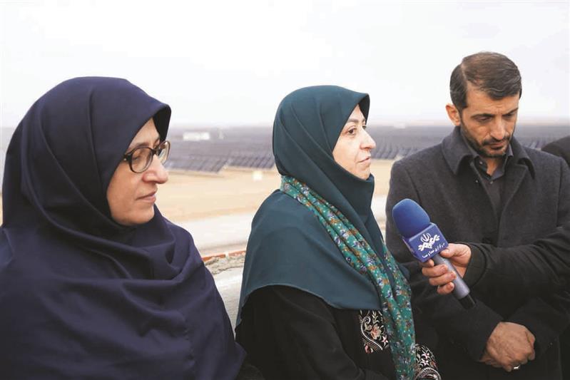 نیروگاه خورشیدی فولاد مبارکه پاسخی به رفع ناترازی انرژی است