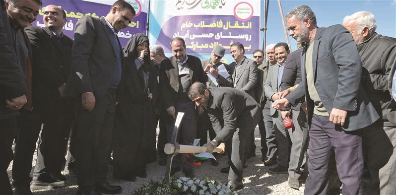 سرمایه‌گذاری ۲ هزار و ۴۸۰ میلیارد تومانی فولاد مبارکه در پروژه‌های عمرانی و خدماتی شهرستان مبارکه