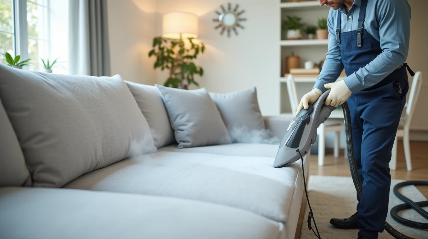 خانه‌ای درخشان با خدمات نظافتی و مبل‌شویی آذین پاک البرز