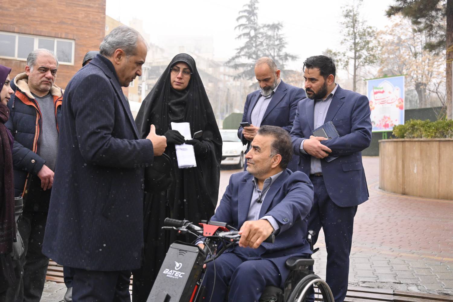 ارتقای خدمات رسانی به جانبازان در دهکده نشاط ولیعصر (عج)