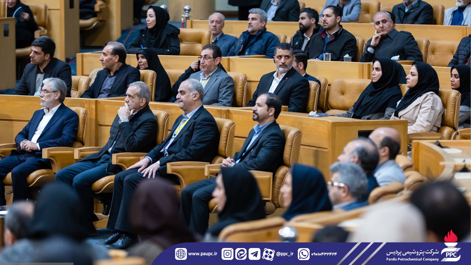 معرفی پتروشیمی پردیس به عنوان حامی برتر جشنواره بین‌المللی خوارزمی