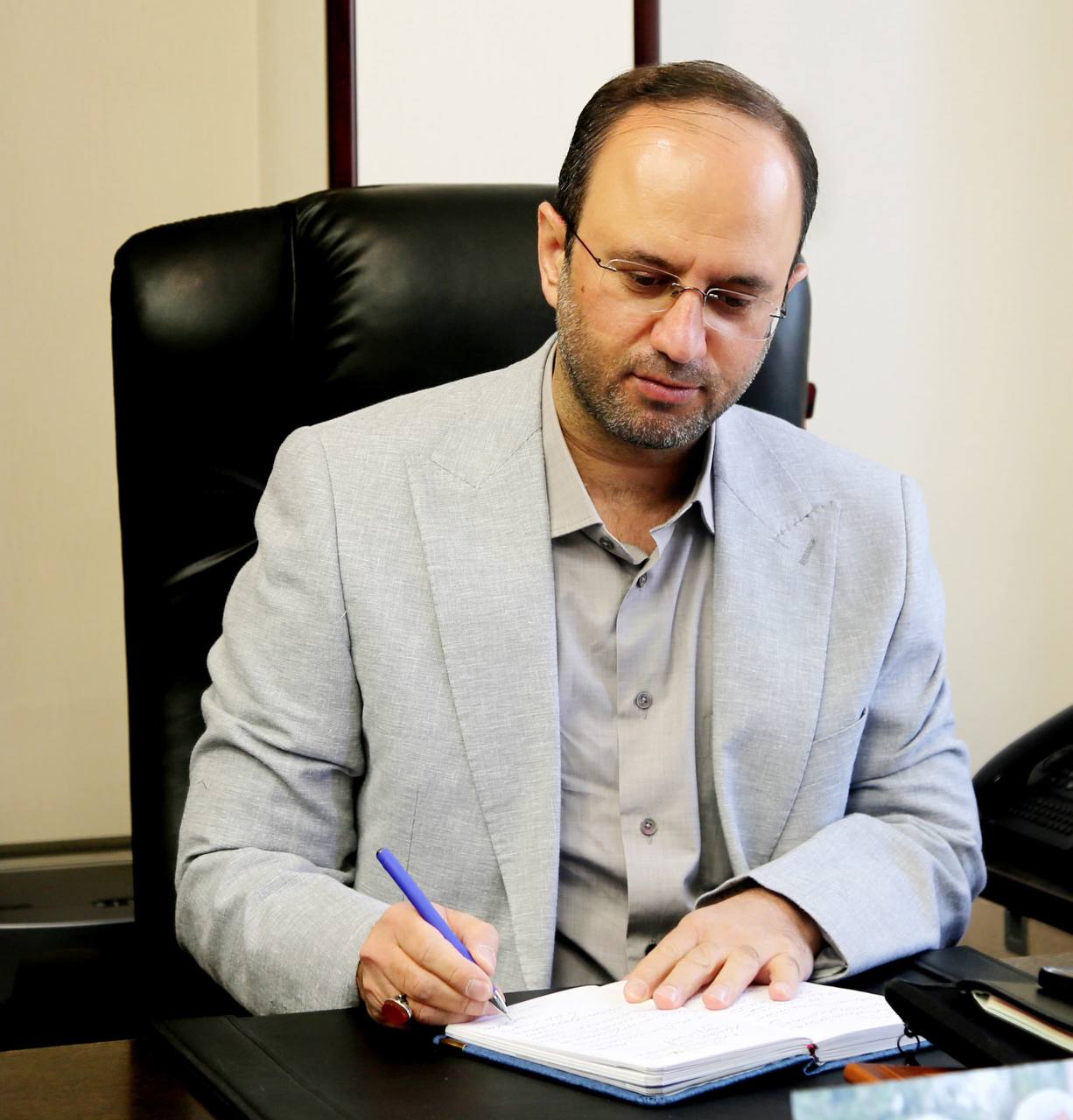 قائم مقام چادرملو منصوب شد