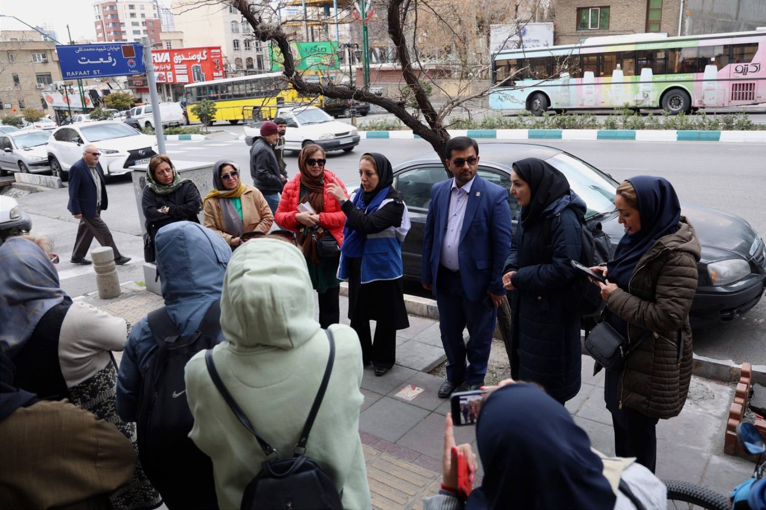 استقبال مسافران نوروزی از گردشگری‌های تاریخی و فرهنگی در منطقه یک